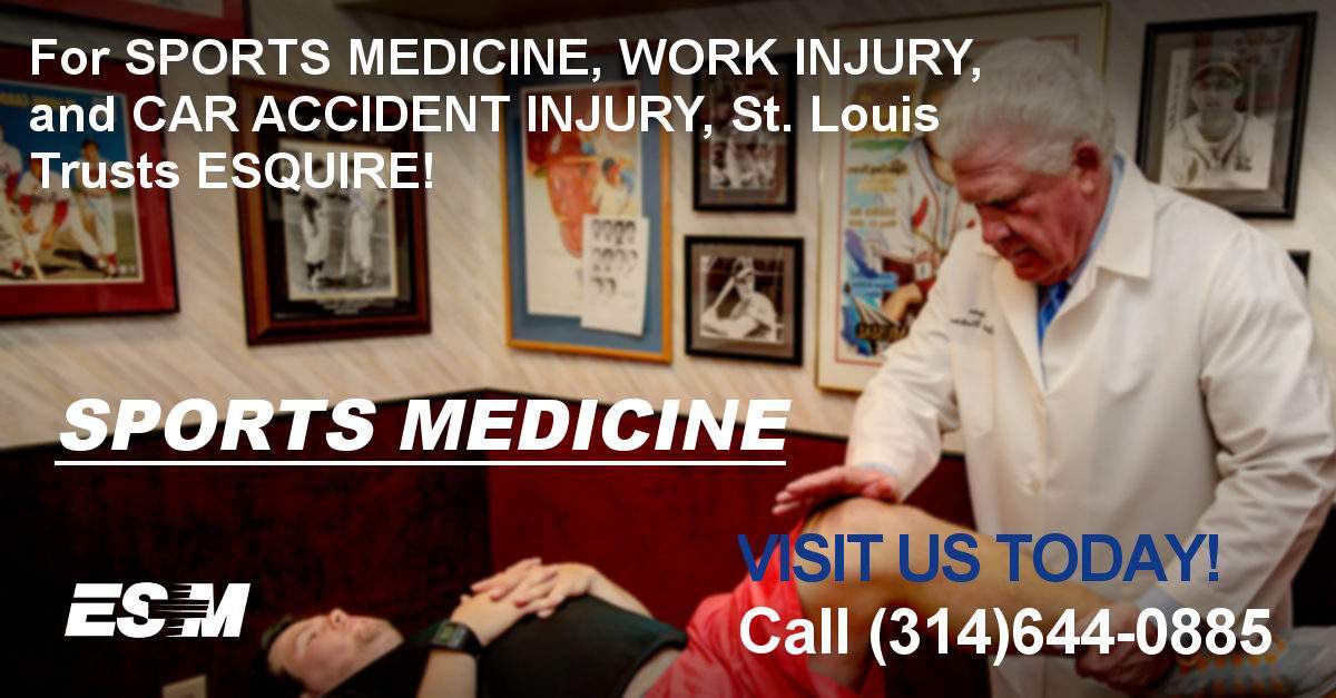 St Louis Sports Medicine & Rehabilitation Esquire Sports Medicine